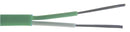 LABFACILITY WK-356-D-25M Multicore Unscreened Cable, Green, 2 Core, 82.02 ft, 25 m