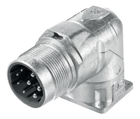 EPIC 24420056 Circular Connector, Circon LS1 Series, Panel Mount Plug, 7 Contacts, Crimp Pin, Zinc Alloy Body