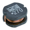 WURTH ELEKTRONIK 744774127 Surface Mount Power Inductor, WE-PD2 Series, 27 &iuml;&iquest;&frac12;H, 1.19 A, 1.4 A, Unshielded, 0.2 ohm