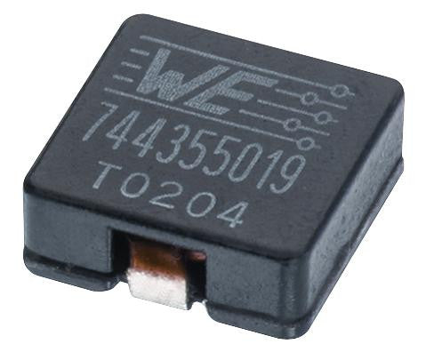 WURTH ELEKTRONIK 7443551600 Surface Mount Power Inductor, WE-HCI Series, 6 &iuml;&iquest;&frac12;H, 12 A, 14 A, Shielded, 8400 &iuml;&iquest;&frac12;ohm