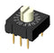 MULTICOMP MCRH2MAF-16R-V-B Rotary Coded Switch, Through Hole, 16 Position, 24 VDC, Hexadecimal, 25 mA