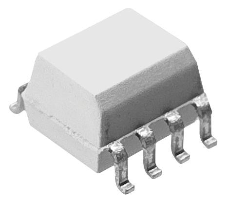 FAIRCHILD SEMICONDUCTOR HCPL0601R2 Optocoupler, Digital Output, 1 Channel, 3.75 kV, 10 Mbps, SOIC, 8 Pins