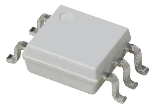 FAIRCHILD SEMICONDUCTOR FODM452 Transistor Output Optocoupler, High Speed, 1 Channel, SOP, 5 Pins, 50 mA, 3.75 kV, 20 %