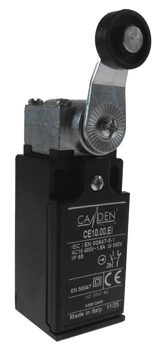 CAMDENBOSS CE10.00.EI Limit Switch, Roller Lever, 10 A, 400 V