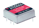 TRACOPOWER THN 20-2423 Isolated Board Mount DC/DC Converter, 2 Output, 20 W, 15 V, 667 mA, -15 V, 667 mA