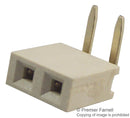 GCT (GLOBAL CONNECTOR TECHNOLOGY) BG302-05-A-L-G Board-To-Board Connector, Right Angle, 2.54 mm, 5 Contacts, Receptacle, White Lite BG302 Series