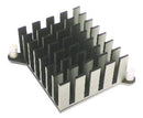 ABL HEATSINKS BGA-PP-035 Heat Sink, For Ball Grid Array, Push-Pin, BGA, 7 &iuml;&iquest;&frac12;C/W, 20 mm, 49 mm, 49 mm