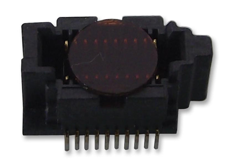 SAMTEC SS4-20-3.00-L-D-K-TR Board-To-Board Connector, 0.4 mm, 40 Contacts, Receptacle, SS4 Series, Surface Mount, 2 Rows