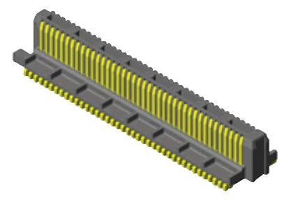 SAMTEC ST4-20-1.00-L-D-P-TR Stacking Board Connector, ST4 Series, 40 Contacts, Header, 0.4 mm, Surface Mount, 2 Rows