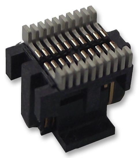 SAMTEC ST4-10-2.50-L-D-P-TR Board-To-Board Connector, 0.4 mm, 20 Contacts, Header, ST4 Series, Surface Mount, 2 Rows