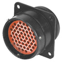 CINCH C48-10R14-7P8-102 Circular Connector, C48 Series, Wall Mount Receptacle, 7 Contacts, Crimp Pin, Bayonet, 14-7