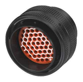 CINCH C48-16R18-8S-406 Circular Connector, C48 Series, MIL-DTL-26500 Series Equivalent, Straight Plug, 8 Contacts