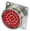 CINCH CONNECTIVITY SOLUTIONS CN0967C22G55P7Y040 Circular Connector, CN0967 Series, Wall Mount Receptacle, 55 Contacts