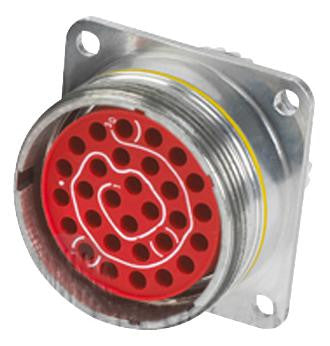 CINCH CONNECTIVITY SOLUTIONS C48-00R18-8S-406 Circular Connector, C48 Series, Wall Mount Receptacle, 8 Contacts