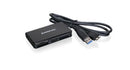 Iogear GFR381 USB 3.0 MULTI-CARD Reader 76T6029