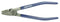 DURATOOL D02000 PLIERS, CRIMPING, 0.25-2.5MM, 140MM