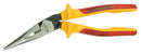 DURATOOL D02003 PLIERS, LONG NOSE, HEAVY DUTY, W CUTTER