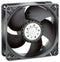 EBM-PAPST 4412M Axial Fan, 4400 Series, IP54, 12 V, DC, 119 mm, 38 mm, 42 dBA, 108.3 cu.ft/min