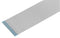 MOLEX 15166-0127 Ribbon Cable, FFC Contacts, FFC Contacts, 6 ", 152 mm, Same Sided Contacts, White