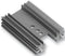 OHMITE FA-T220-64E Heat Sink, Square, PCB, Black Anodized, TO-220, 3 &deg;C/W, 63.5 mm, 25 mm, 41.6 mm