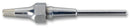 WELLER XDS 7 Desoldering Tip, Weller WXDP Series Soldering Irons, Desoldering, 2.7 mm x 16.5 mm