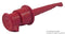 POMONA 3925-2 TEST CLIP, MINIGRABBER, RED, 5A