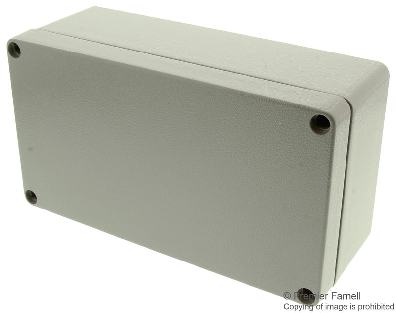 HOFFMAN ENCLOSURES CCA22128 ENCLOSURE, JUNCTION BOX, ALUMINIUM, GRAY