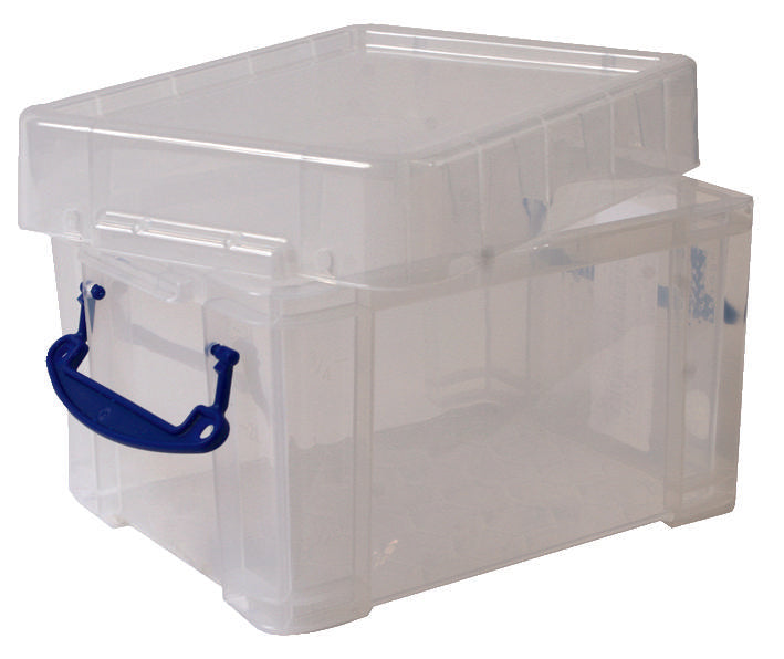 Really Useful Products LTD 3C 3C Storage Box 160mm x 180mm 245mm PP (Polypropylene) Transparent General Purpose