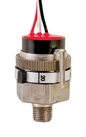 Omega PSW-623 Pressure Switch 100PSI 1/8"-27MNPT