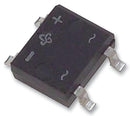 VISHAY DF10SA-E3/77 Bridge Rectifier Diode, Miniature, Single, 1 kV, 1 A, SMD, 1.1 V, 4 Pins