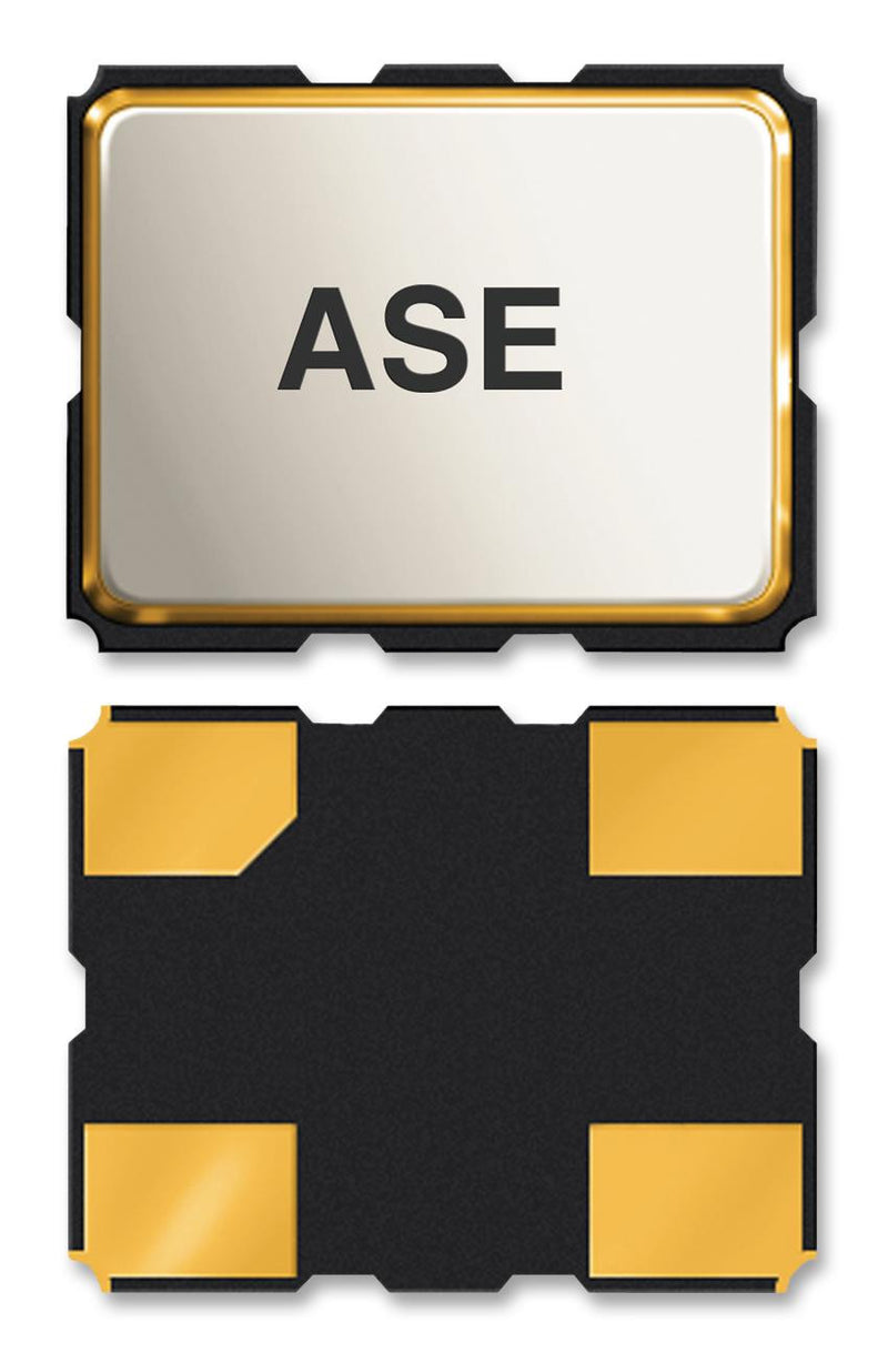 ABRACON ASE-50.000MHZ-LC-T Oscillator, Crystal, 50 MHz, 50 ppm, SMD, 3.2mm x 2.5mm, 3.3 V, ASE Series