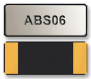 ABRACON ABS06-32.768KHZ-1-T Crystal, 32.768 kHz, SMD, 2mm x 1.2mm, 12.5 pF, 10 ppm, ABS06 Series