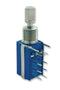 BOURNS 54AAD-B28-B15/P50L Rotary Potentiometer, Panel Control, 10 kohm, 500 mW, &plusmn; 20%, 54 Series, 1 Turns, Linear