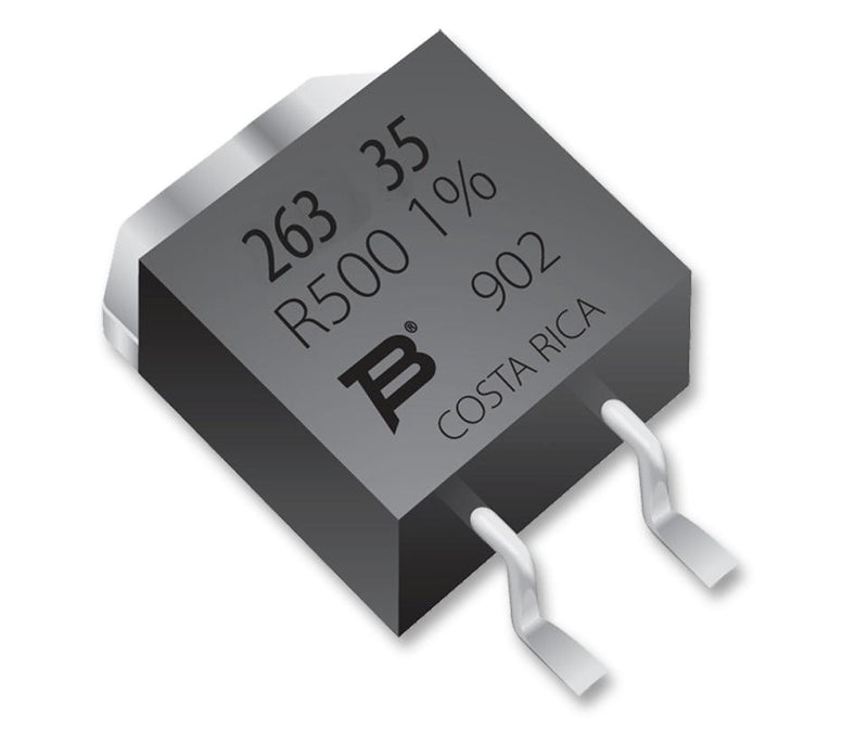 BOURNS PWR263S-35-50R0F SMD Current Sense Resistor, 50 ohm, 35 W, TO-263 (D2PAK), &plusmn; 1%, PWR263 Series