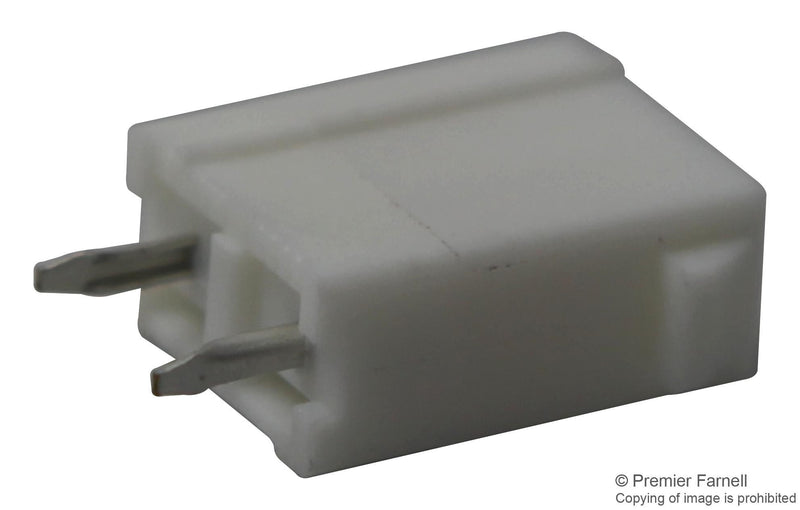 MOLEX 39-31-0028 Wire-To-Board Connector, 4.2 mm, 2 Contacts, Receptacle, Mini-Fit Jr. 5566 Series, Through Hole