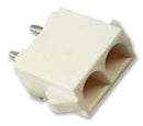 AMP - TE CONNECTIVITY 350759-4 Wire-To-Board Connector, Vertical, 6.35 mm, 2 Contacts, Header, Universal MATE-N-LOK Series