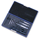 DURATOOL D02270 SET, DRILL AND SCREW EXTRACTOR, 12PC