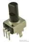 BOURNS PTV09A-4020F-B104 Rotary Potentiometer, Carbon, 100 kohm, 50 mW, &plusmn; 20%, PTV09A Series, 1 Turns, Linear