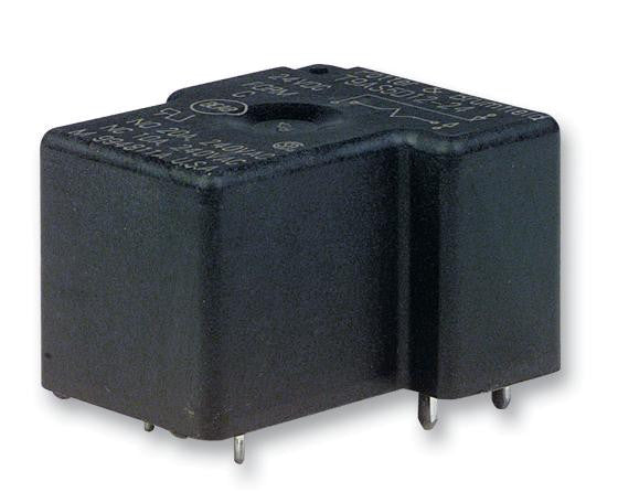 POTTER&BRUMFIELD - TE CONNECTIVITY T9AS1D12-24 General Purpose Relay, T9A Series, Power, Non Latching, SPST-NO, 24 VDC, 30 A