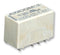 AXICOM - TE CONNECTIVITY V23079D2001B301 Signal Relay, DPDT, 5 VDC, 2 A, P2/V23079 Series, SMD, Non Latching