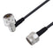 L-COM LCCA30154-FT4 RF Coax Cable N PLUG-N Plug 4FT