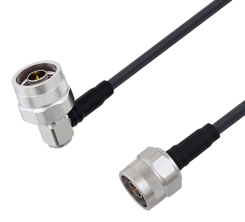 L-COM LCCA30154-FT1.5 RF Coax Cable N PLUG-N Plug 1.5FT