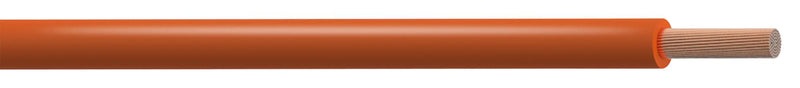 PRO POWER PP001259 Wire, Stranded, Tri Rated, PVC, Orange, 14 AWG, 2.5 mm&sup2;, 328 ft, 100 m