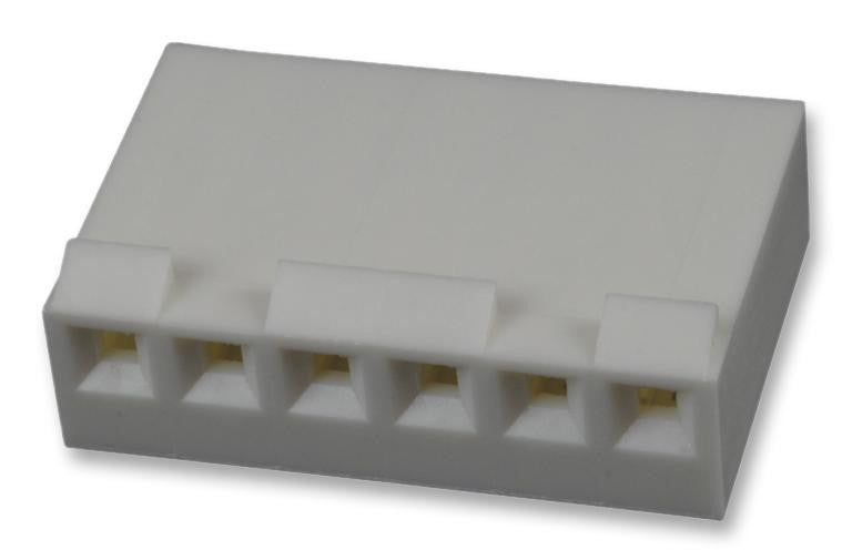 MOLEX 09-50-8061 Connector Housing, KK Series, Receptacle, 6 Ways, 3.96 mm, 2478, 2578 Series Crimp Contacts