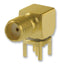 JOHNSON 142-0701-301 RF / Coaxial Connector, SMA Coaxial, Right Angle Jack, Through Hole Right Angle, 50 ohm