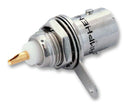 AMPHENOL CONNEX 112424 RF / Coaxial Connector, BNC Coaxial, Straight Bulkhead Jack, Solder, 50 ohm, Phosphor Bronze