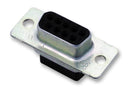 AMP - TE CONNECTIVITY 5205207-1 D Sub Connector Housing, 25 Ways, D Sub, DB, AMPLIMITE HDP-20 Series, Receptacle, Steel Body