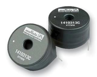 MURATA POWER SOLUTIONS 1433507C INDUCTOR, 3.3MH, 700MA, 10%, 0.8MHZ