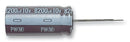 NICHICON UPW1J102MHD Electrolytic Capacitor, Miniature, 1000 &micro;F, 63 V, PW Series, &plusmn; 20%, Radial Leaded, 16 mm