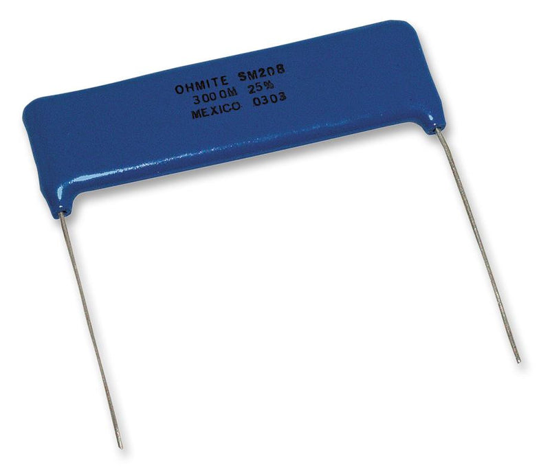 OHMITE SM102034005FE Through Hole Resistor, Slim-Mox, Slim-Mox Series, 40 Mohm, 1 W, &plusmn; 1%, 5 kV, Radial Leaded